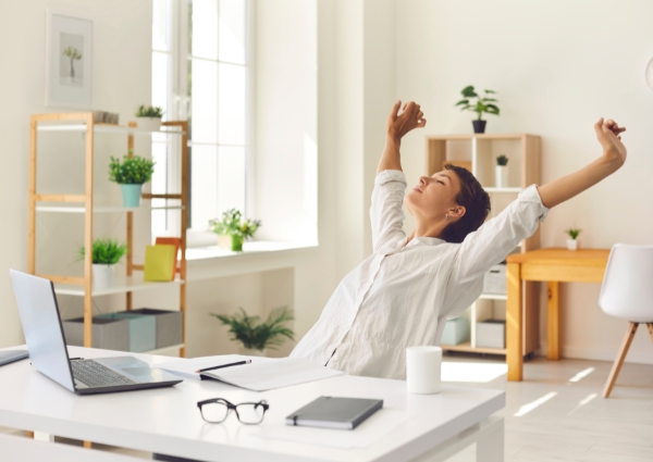 benefits of working with a virtual assistant