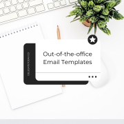 creative out-of-the-office email templates