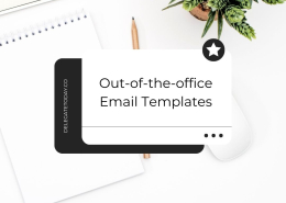 creative out-of-the-office email templates