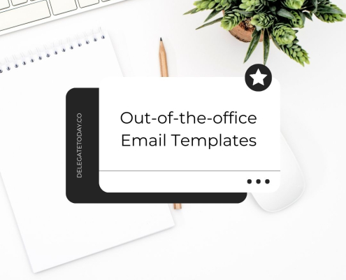creative out-of-the-office email templates