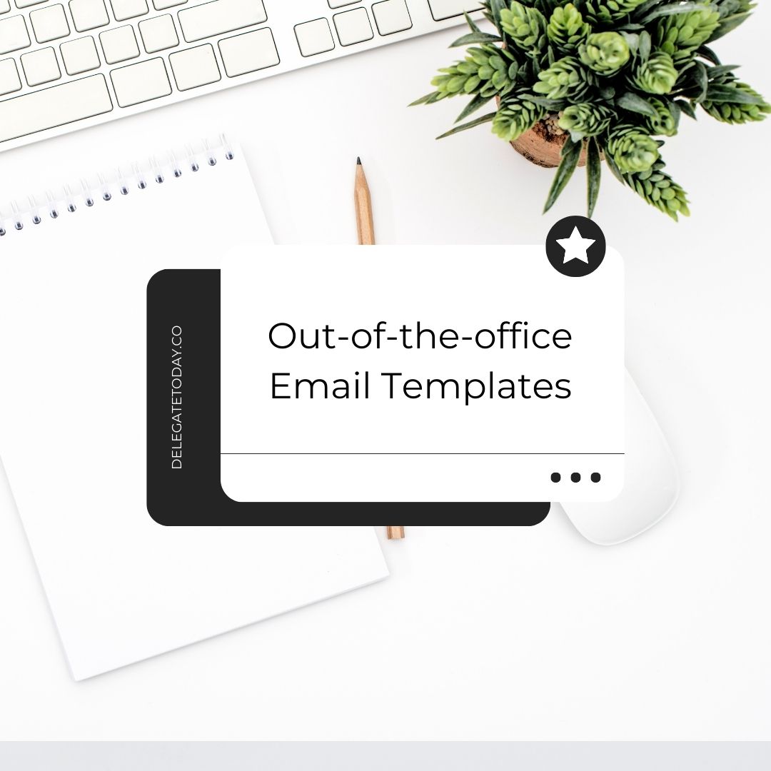 creative ooo email templates