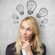 business woman thinking - how a virtual assistant can help