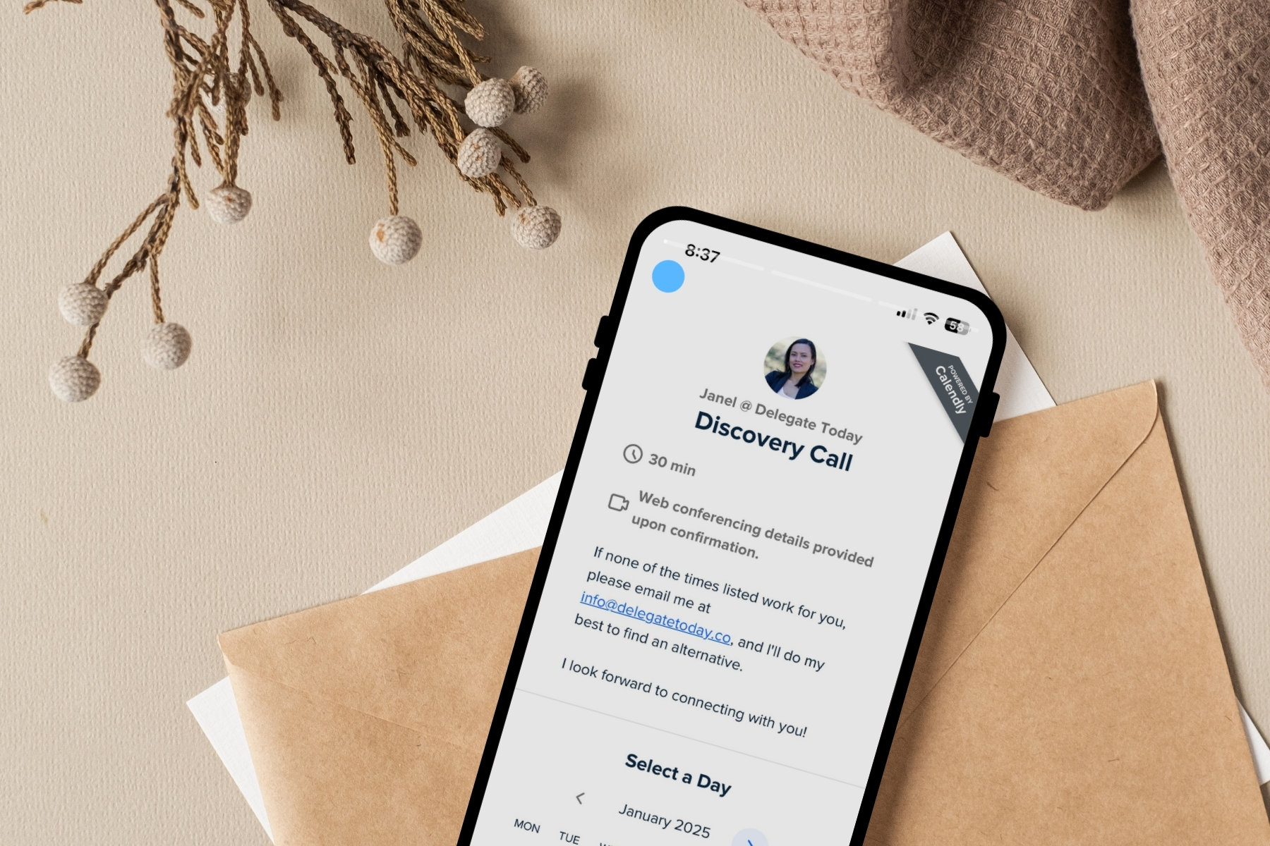 virtual assistant discovery call