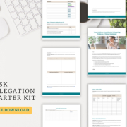 delegating tasks to a virtual assistant made easy with the task delegation starter kit