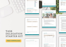 delegating tasks to a virtual assistant made easy with the task delegation starter kit