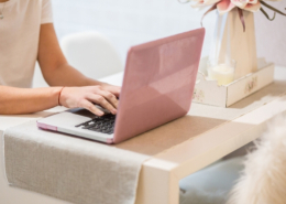woman typing on a laptop image used as a featured image for Inboz Zero blog post
